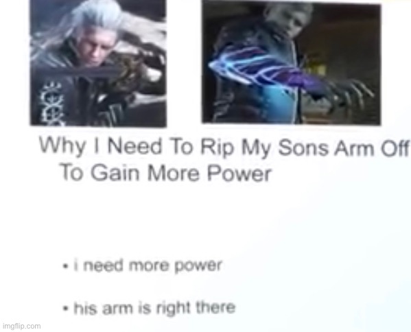 Real | image tagged in devil may cry,vergil,nero | made w/ Imgflip meme maker