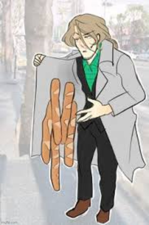 fr*nce 2 | image tagged in france dealing bread | made w/ Imgflip meme maker