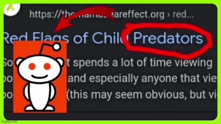 Predators | image tagged in reddit | made w/ Imgflip meme maker