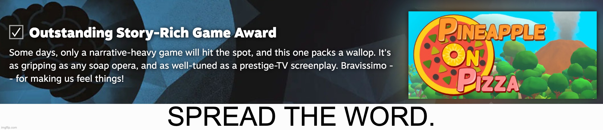 spread this anywhere, reddit, YouTube, etc. why? it'd be funny. | SPREAD THE WORD. | made w/ Imgflip meme maker