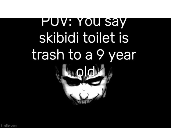 😈 | image tagged in skibidi toilet | made w/ Imgflip meme maker