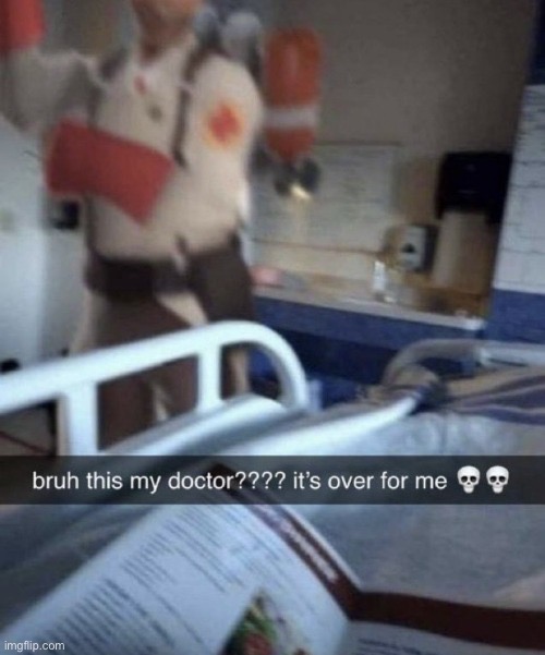 hot take: the blutsauger’s worse than the stock syringe gun | made w/ Imgflip meme maker