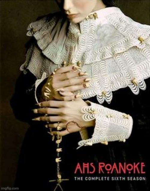 AHS Roanoke Poster | made w/ Imgflip meme maker