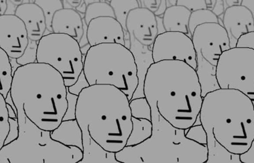 High Quality NPC's Blank Meme Template