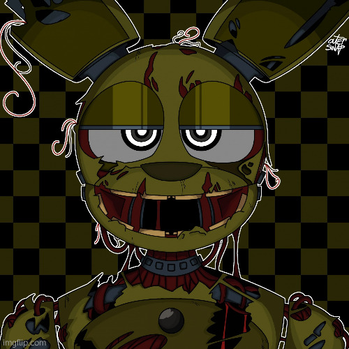 Do NOT look at the tags | image tagged in i am horrendously downbad for spring trap | made w/ Imgflip meme maker