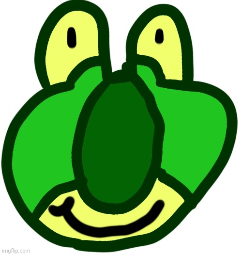 I got bored so I drew a frog with a big nose | made w/ Imgflip meme maker
