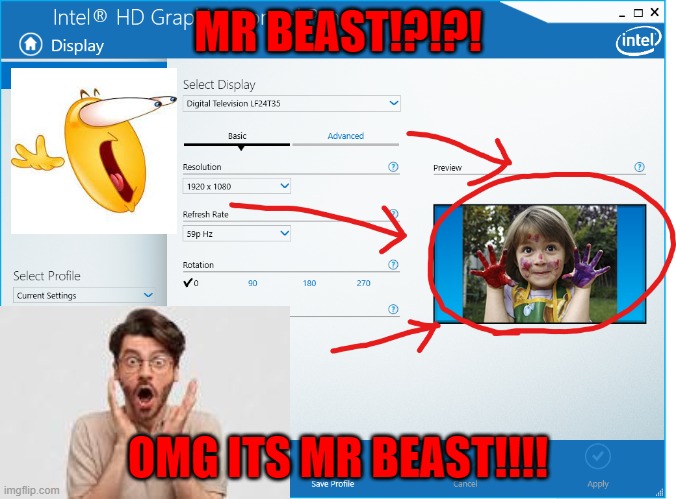 OMG!!!! | MR BEAST!?!?! OMG ITS MR BEAST!!!! | image tagged in mr beast,memes | made w/ Imgflip meme maker