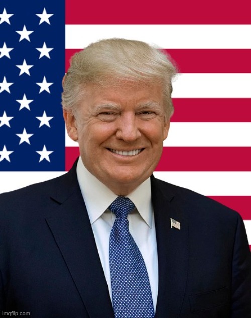 The True President Of The United States M.A.G.A!!! (V.2) | image tagged in president,united states,respect | made w/ Imgflip meme maker