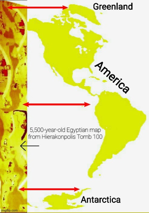 Egyptian Underworld map | image tagged in egypt,america,map | made w/ Imgflip meme maker