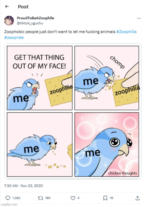 What the fuck did I just found on my front page | image tagged in zoophiles,uguchu | made w/ Imgflip meme maker