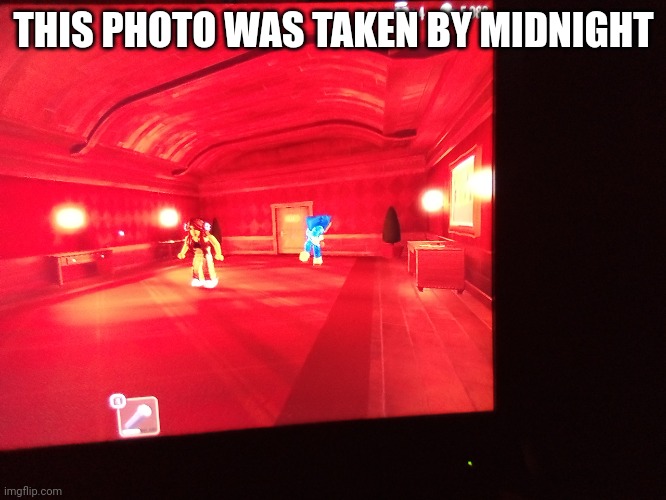 THIS PHOTO WAS TAKEN BY MIDNIGHT | made w/ Imgflip meme maker