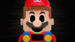 Lego mario Blank Meme Template