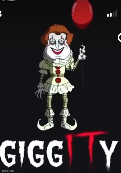 I honestly have no words | image tagged in pennywise,quagmire,cursed image | made w/ Imgflip meme maker