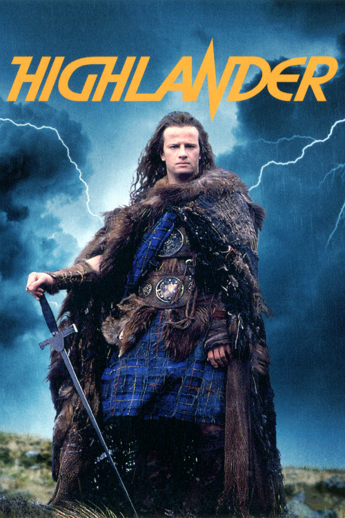Highlander Movie Poster Blank Meme Template