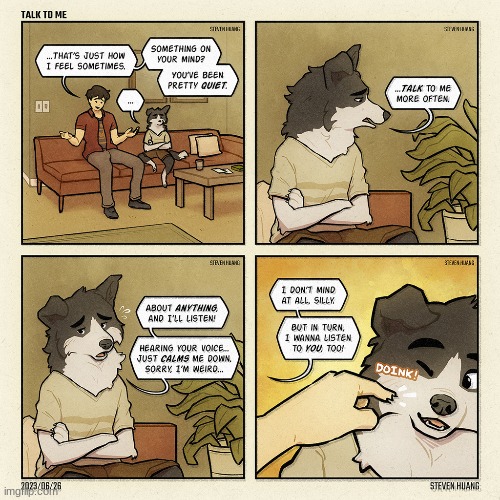 wholesome or something by EvenStevenH | made w/ Imgflip meme maker