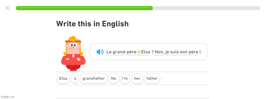 duolingo moment | made w/ Imgflip meme maker