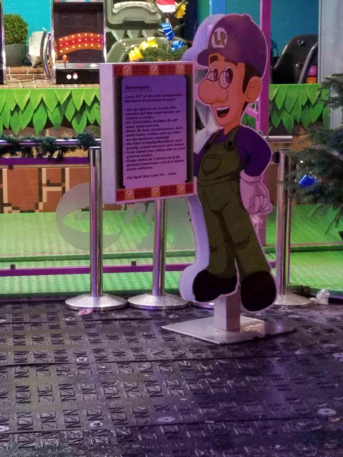 Luigi? Blank Meme Template