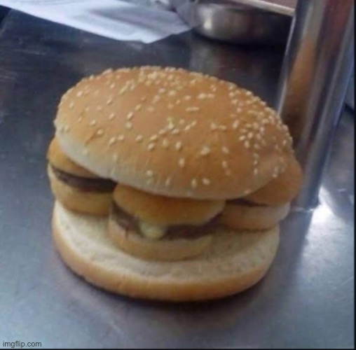 Finally, the burger of burgers | image tagged in memes,funny,burger | made w/ Imgflip meme maker