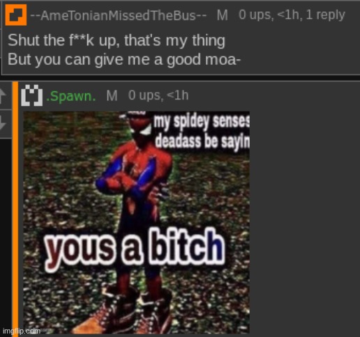 made w/ Imgflip meme maker