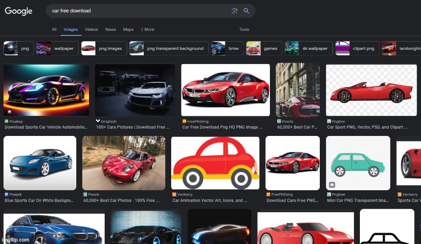 i would download a car | made w/ Imgflip meme maker