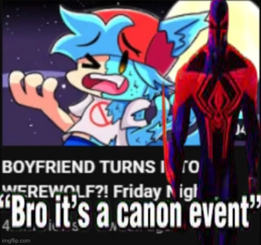 Bro it's a cannon event 1 | image tagged in it's a cannon event | made w/ Imgflip meme maker