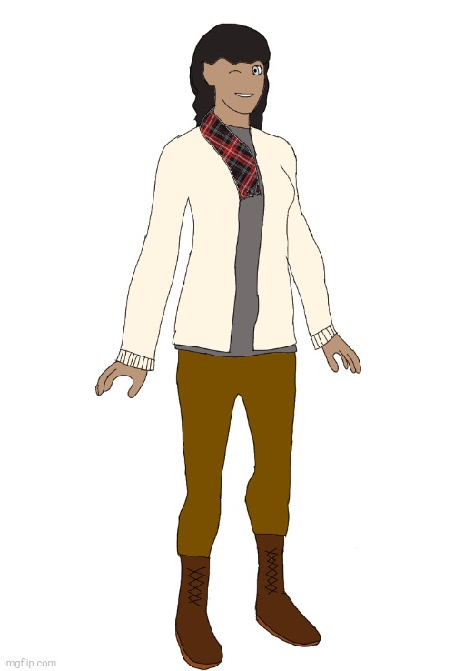 First secondary character spotted! Here's Anaïs, Paperat's lover! | made w/ Imgflip meme maker