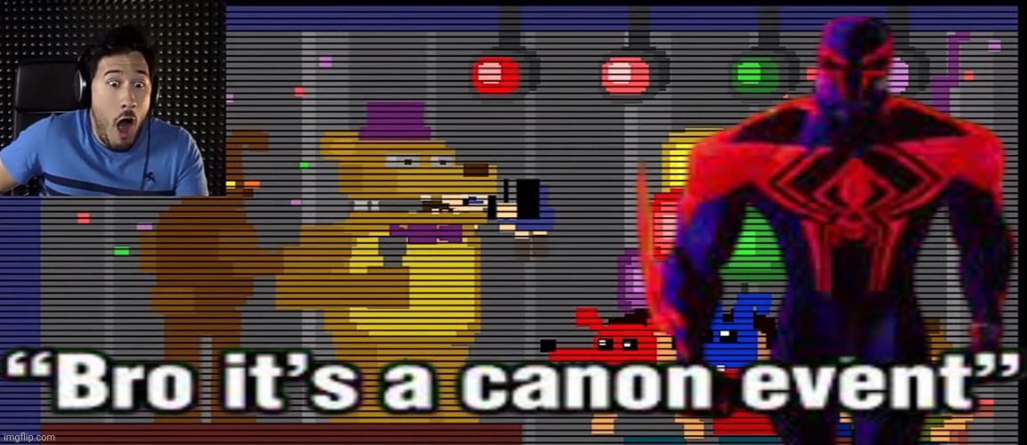 Bro it's a cannon event 2 | image tagged in it's a cannon event | made w/ Imgflip meme maker
