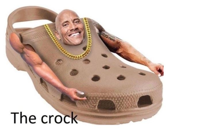 the croc Blank Meme Template