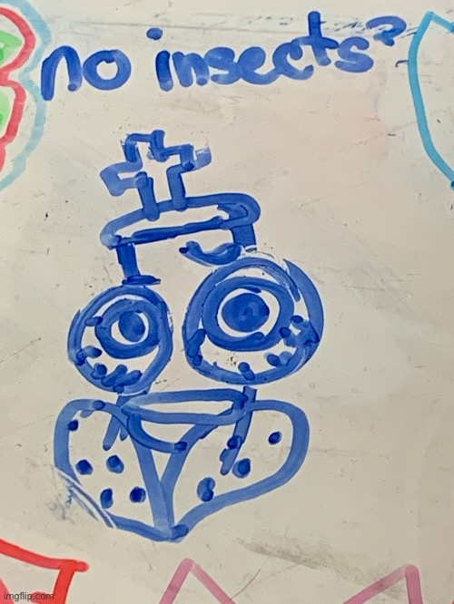 Kinger whiteboard drawing | image tagged in wawa | made w/ Imgflip meme maker