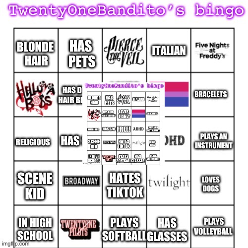 Do the bingo | made w/ Imgflip meme maker