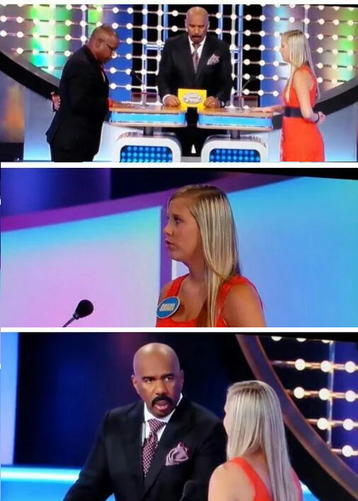 High Quality Family Feud Blank Meme Template