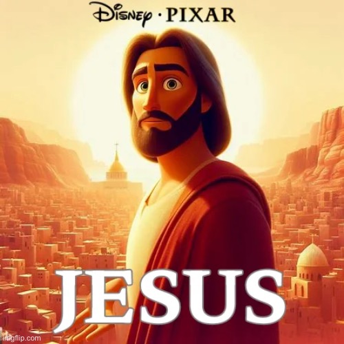 Haha Ai Jesus movie posters go brrrr | made w/ Imgflip meme maker