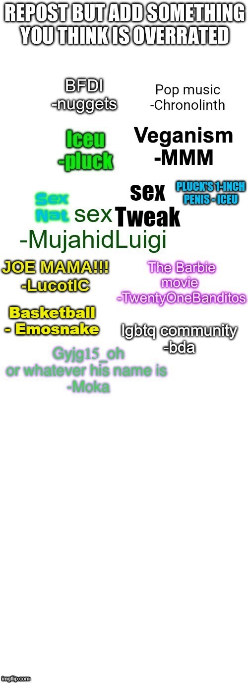 stfu | lgbtq community
-bda | made w/ Imgflip meme maker
