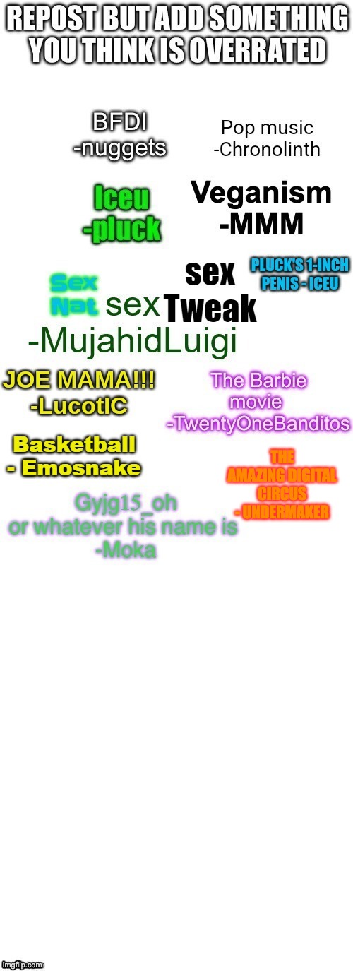 THE AMAZING DIGITAL CIRCUS - UNDERMAKER | made w/ Imgflip meme maker