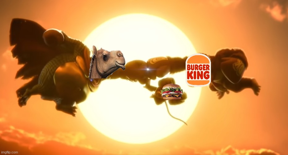 Wednesday Domination | image tagged in memes,funny,wednesday,nintendo,burger king | made w/ Imgflip meme maker