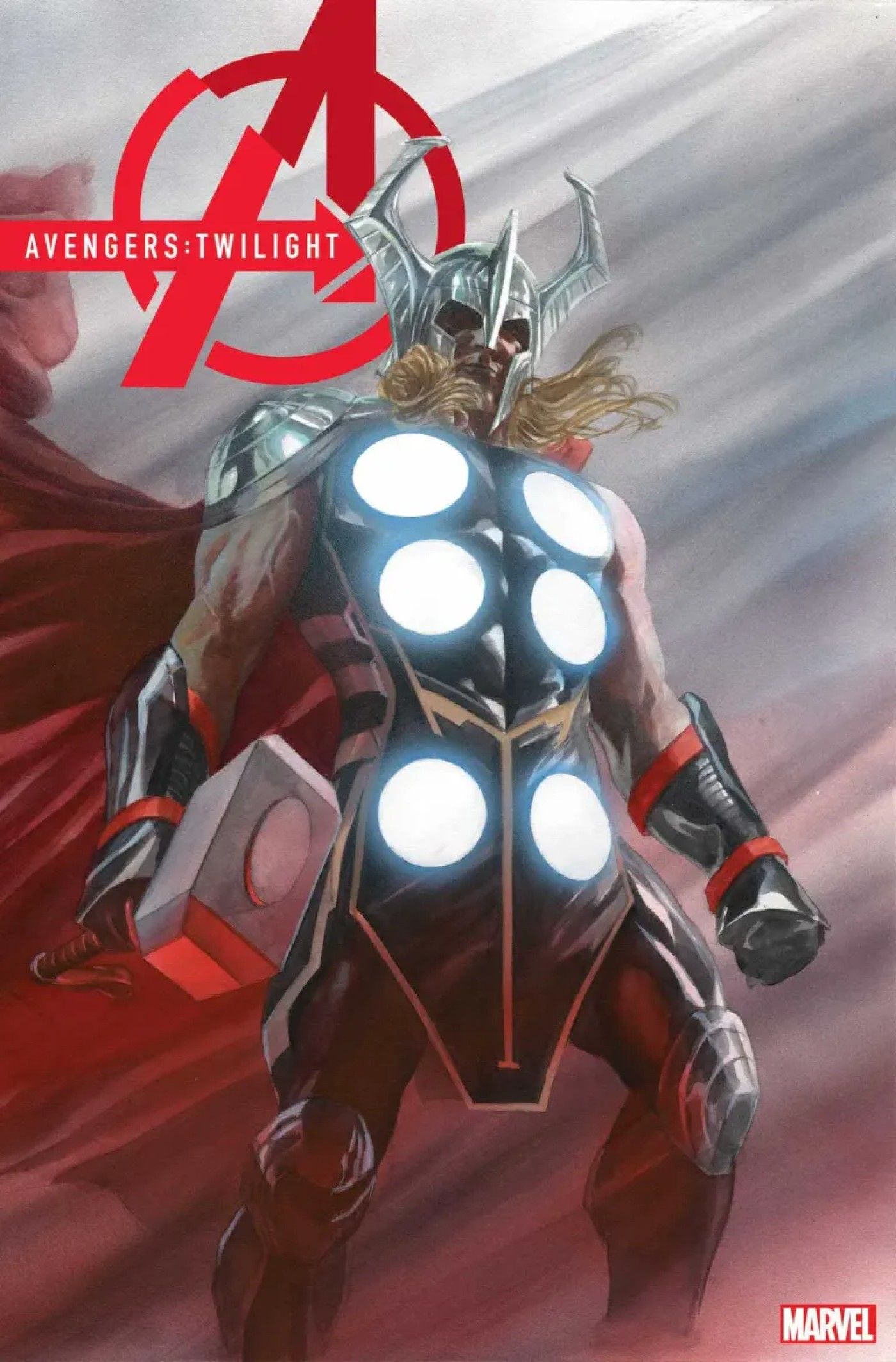 Alex Ross Future Thor Blank Meme Template