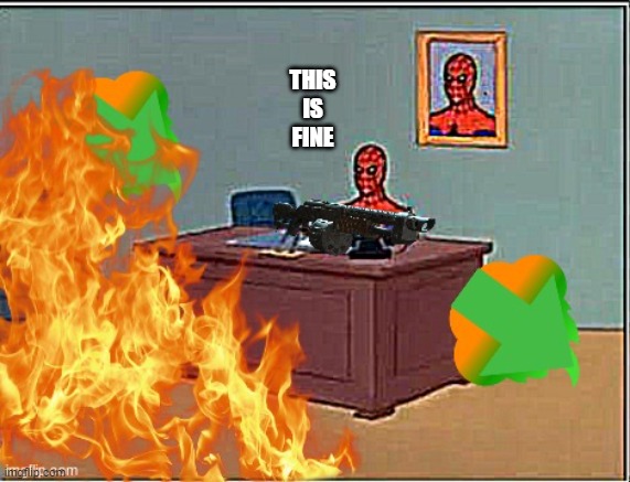 THIS
IS
FINE | made w/ Imgflip meme maker