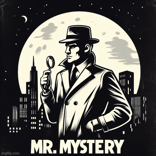 Ai results for Mr Mystery Movie Poster - Imgflip