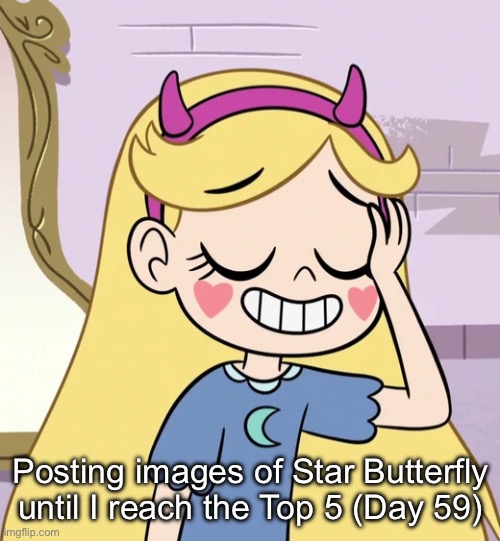 Day 59 | Posting images of Star Butterfly until I reach the Top 5 (Day 59) | image tagged in star butterfly | made w/ Imgflip meme maker