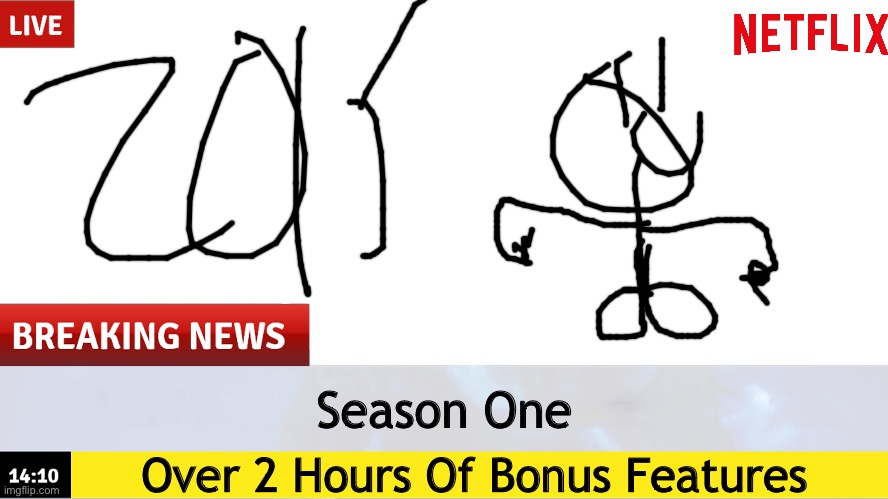 Breaking News: Season 1 2015 DVD | Season One; Over 2 Hours Of Bonus Features | image tagged in dvd,2015 | made w/ Imgflip meme maker