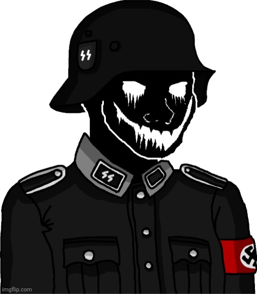 My new costume | image tagged in wojak anti-fandom waffen-ss soldier monster | made w/ Imgflip meme maker