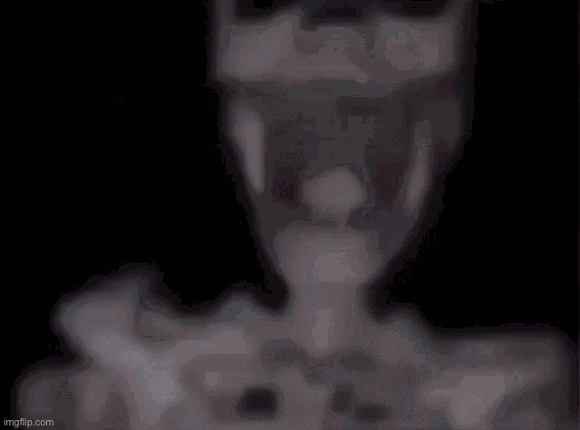 image tagged in spinning skeloton meme | made w/ Imgflip meme maker