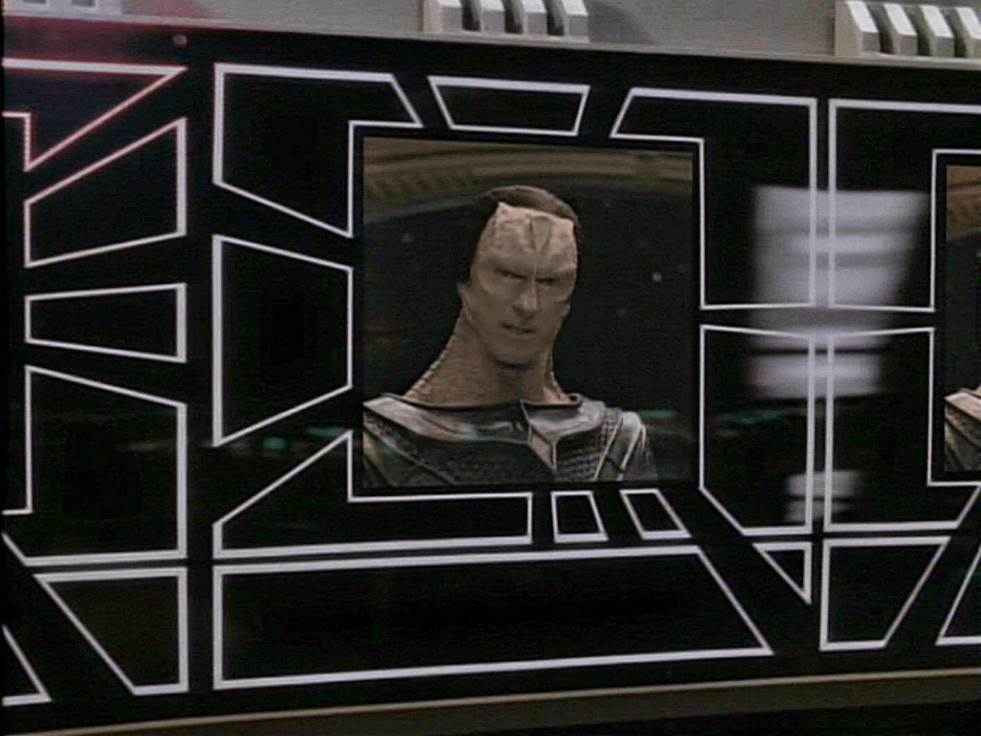 High Quality Attention Bajoran workers Blank Meme Template