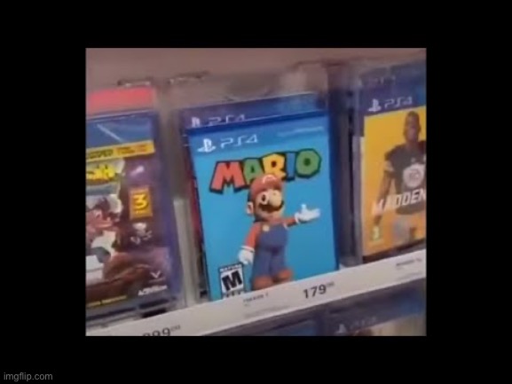Rated m for mario | image tagged in mario,ps4 | made w/ Imgflip meme maker