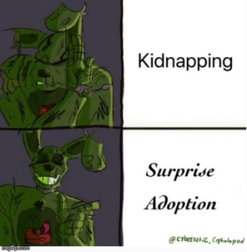 Not my meme but I thought is was hilarious | image tagged in lol,fnaf | made w/ Imgflip meme maker