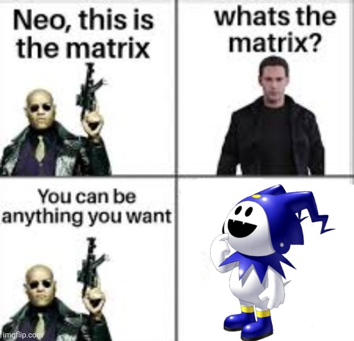 I'm Jack Frost, ho | image tagged in neo this is the matrix | made w/ Imgflip meme maker