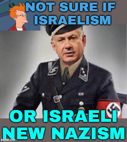 #israelinewnazism (LinkedIn Hashtag) | NOT SURE IF 
ISRAELISM; OR ISRAELI NEW NAZISM | image tagged in ai image generator,palestine,genocide,religion,anti-religion,nazis | made w/ Imgflip meme maker