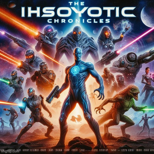 Making movie posters about imgflip users pt.125: Ihsoyotic. | made w/ Imgflip meme maker
