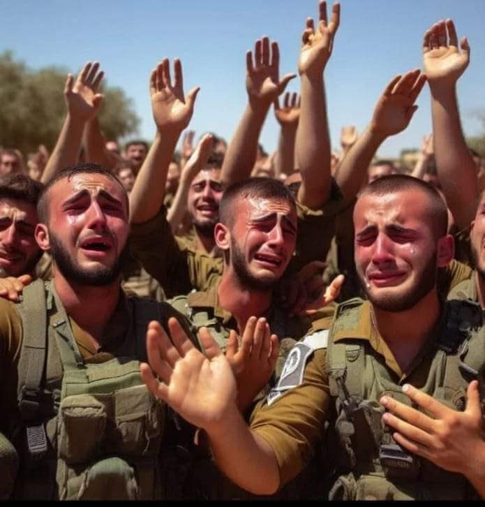 High Quality IDF israel diaper forces crocodile cry hasbara Blank Meme Template
