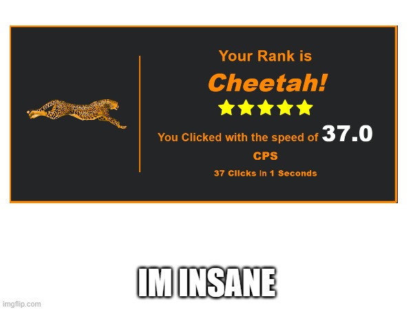 IM INSANE | made w/ Imgflip meme maker